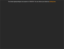 Tablet Screenshot of glassprintingart.com